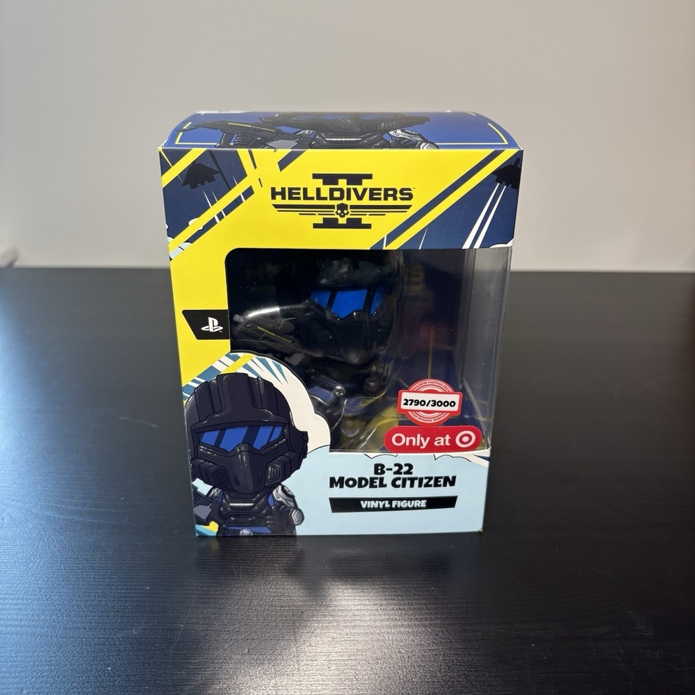 YouTooz Target Exclusive Helldivers B-22 Model Citizen Vinyl Figure 2790/3000